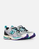 New Balance Unisex 1906R White/Virtual Blue/Prism Purple - Size 4.5