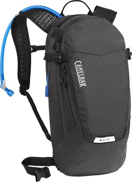 Camelbak Women's M.U.L.E. 12 Bike 3L Hydration Pack-Charcoal/Black