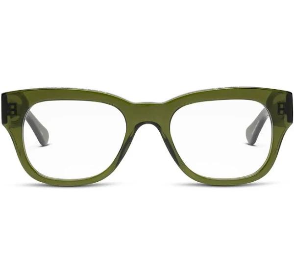 Miklos Progressive Glasses, Heritage Green / 2.00