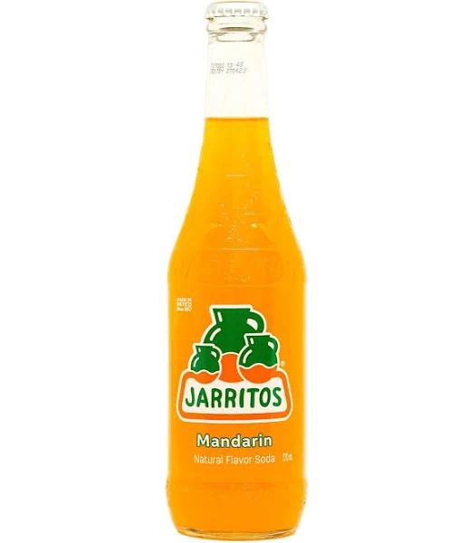 Jarritos Mandarin Soda, 12.5 oz