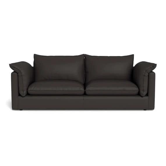 Sorrento Leather Sofa Ash by Freedom