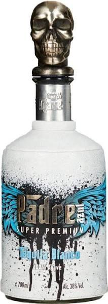 Padre Azul Blanco Tequila 38% Size 70cl