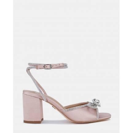 Novo Women's Zusha Strappy - Low Heel 11 / Nude