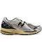 New Balance Unisex 1906R Sea Salt/Silver Metallic/Black - Size 13