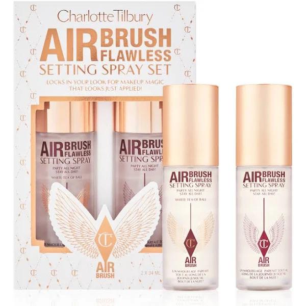 Charlotte Tilbury Airbrush Flawless Setting Spray Duo