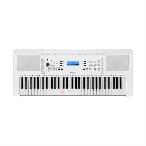 Yamaha EZ-300 61-Key Portable Keyboard - White