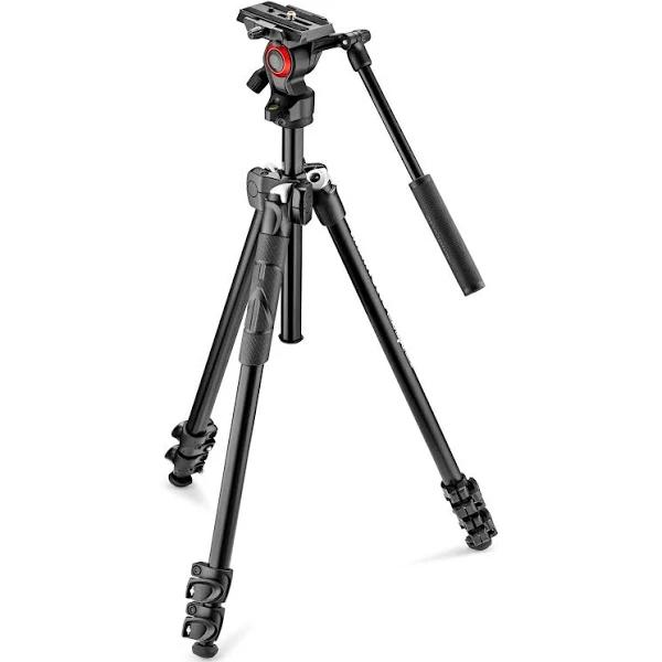 Manfrotto Mk290lta3vus Befree Live Fluid Video Head with 290 Light Al