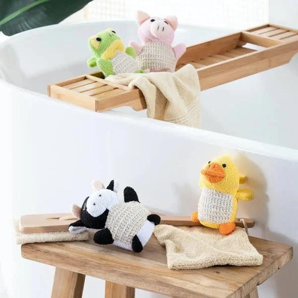 Star & Rose Animal Bath Scrubby - Assorted