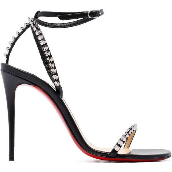 Christian Louboutin Black So Me 100 Heeled Sandals