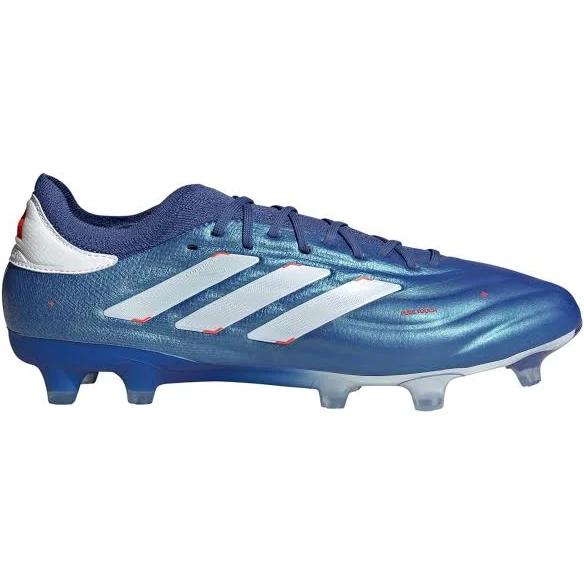 Adidas Copa Pure 2+ Football Boots Blue/White US Mens 7.5 / Womens 8.5