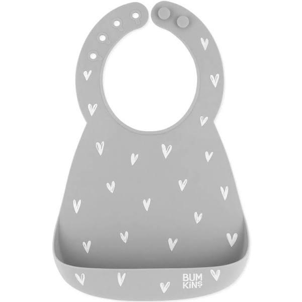 Bumkins Silicone Bib - Hearts