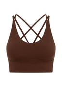 Lorna Jane | Lotus Longline Sports Bra | XS | Womens