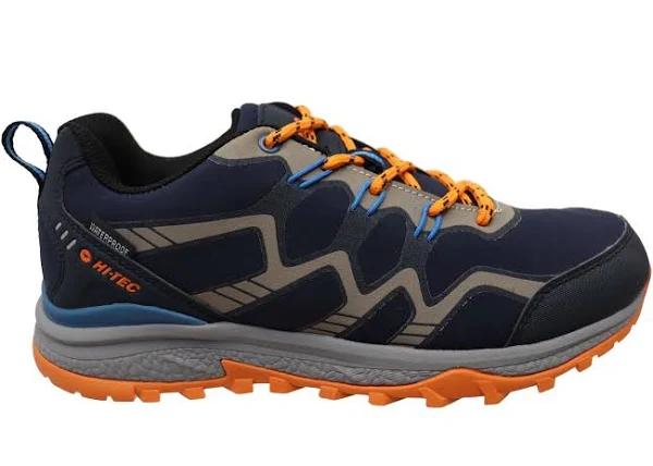 Hi-Tec Stinger Waterproof Walking Shoe 8 US / Blue