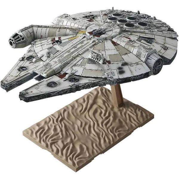 Bandai 1/144 Millennium Falcon The Force Awakens Plastic Model Kit Star Wars