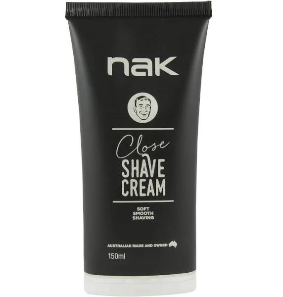 NAK Close Shave Cream 150ml