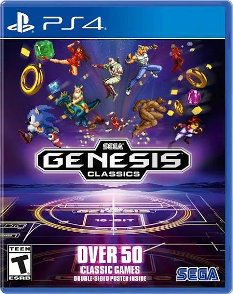 Sega Genesis Classics - PS4