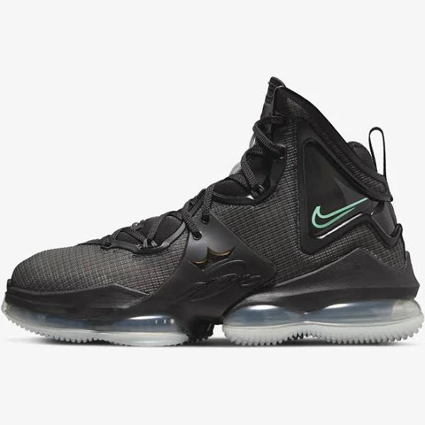 Nike LeBron 19 Black Aqua