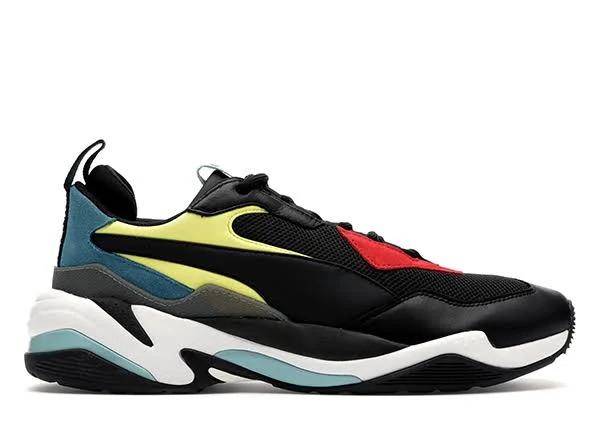 Puma Thunder Spectra Shoes - Size 7.5 - 01 Black