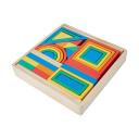 Kmart Wooden Geometric Block Set