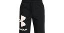 Under Armour Boys Rival Fleece Logo Shorts Black XS