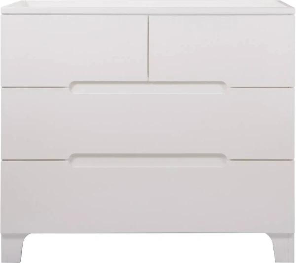 Bloom Alma Dresser - Coconut White/Natural