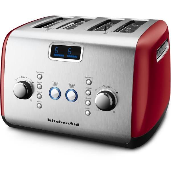 KitchenAid Artisan 4 Slice Toaster KMT423 Empire Red