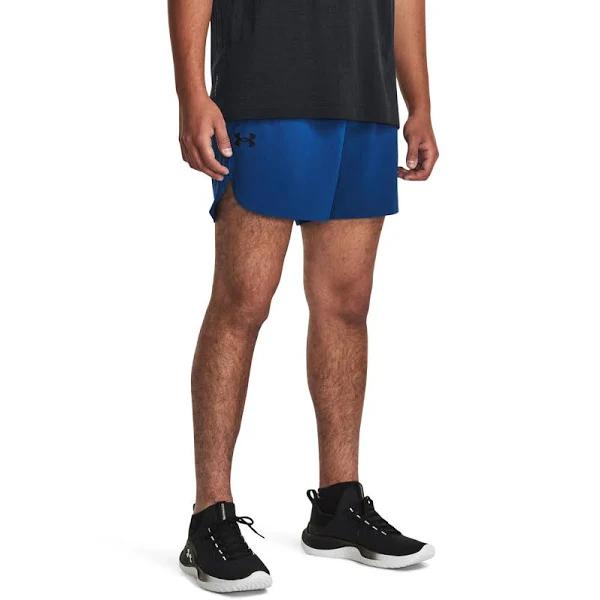 Under Armour Peak Woven Shorts, Size 3XL, Blue