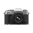 Fujifilm X-T50 - Charcoal Silver Mirrorless Camera with XC 15-45mm Lens