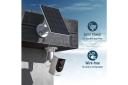 Outdoor Wireless Security Camera, Home Security Solar Security Camera, 1080p HD, Smart Motion Detect