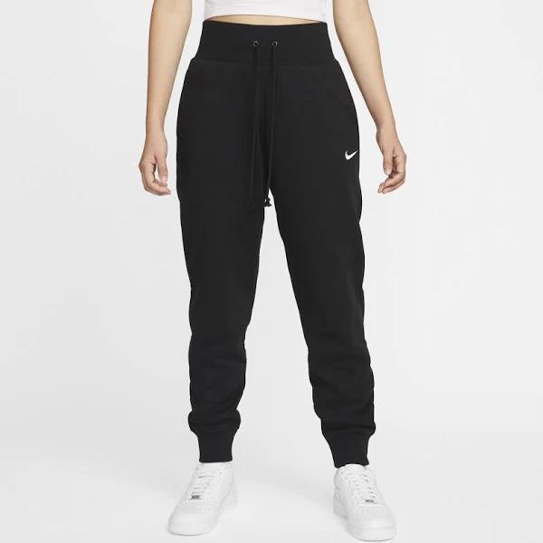 Nike Women's Sportswear Phoenix Fleece High-Waisted Jogger Pants Black