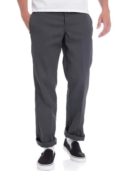 Dickies 873 Slim Straight Work Pant - Charcoal Grey