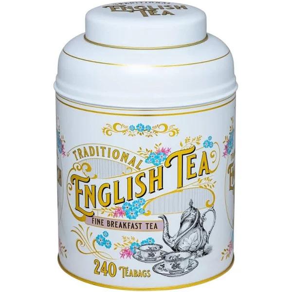 New English Teas Vintage Victorian Breakfast Tea Ivory 240 Bags