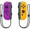 Nintendo Switch Joy-con Controllers (Neon Purple / Neon Orange)