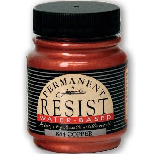 Jacquard Permanent Water-based Resist 2.25oz - Copper