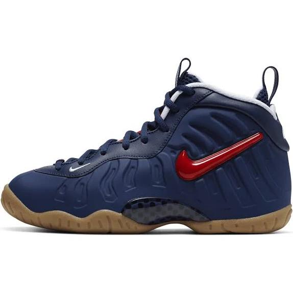 Nike Air Foamposite Pro Blue Void University Red (GS)