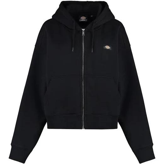 Dickies Oakport Full Zip Sweatshirt Black S Woman