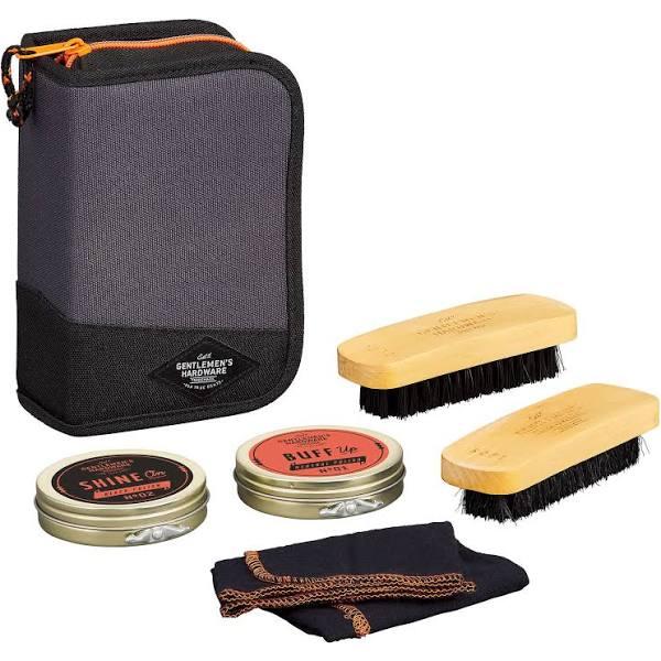 Gentlemen's Hardware Shoe Shine Kit