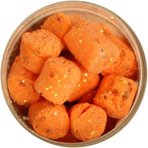 Berkley Gulp Trout Nuggets, Orange Pulp