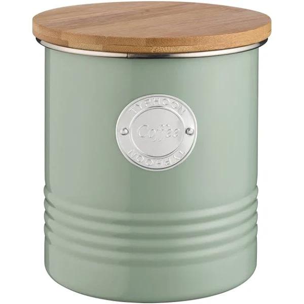 Typhoon Living Tea Canister, 1 Litre, Sage