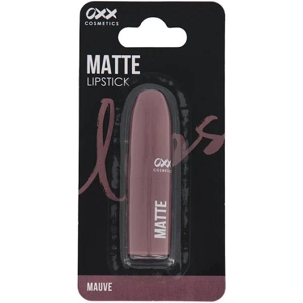 OXX Cosmetics Matte Lipstick in Mauve