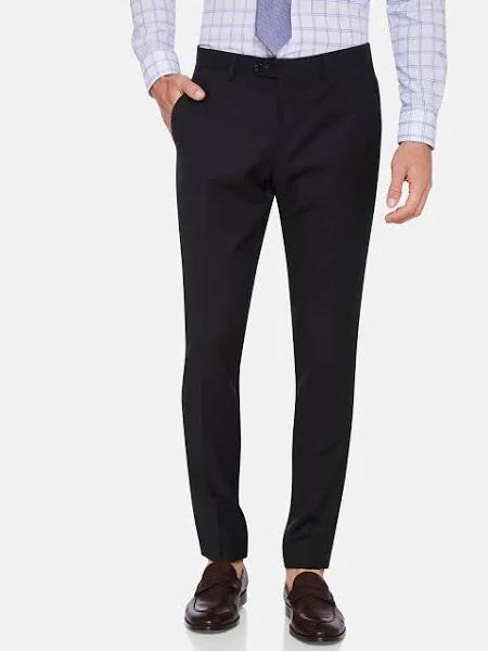 Oxford Shop - Auden Wool Suit Trousers Split Charcoal / 96