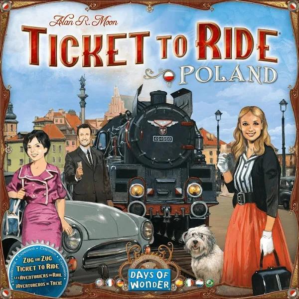 Ticket To Ride Poland