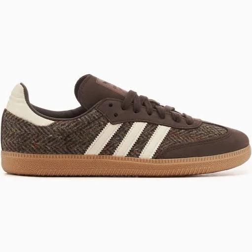 Adidas Samba OG - Dark Brown / Cream White / Gum 4 - US 9 - Men