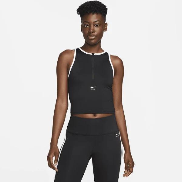 Nike Air Womens Dri-FIT Tank Black L