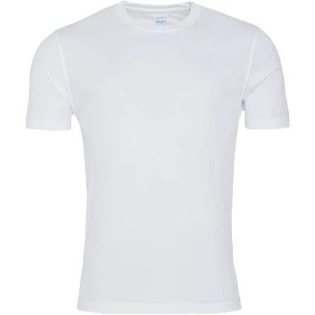 Awdis Just Cool Mens Smooth Short Sleeve T-Shirt Arctic White XS