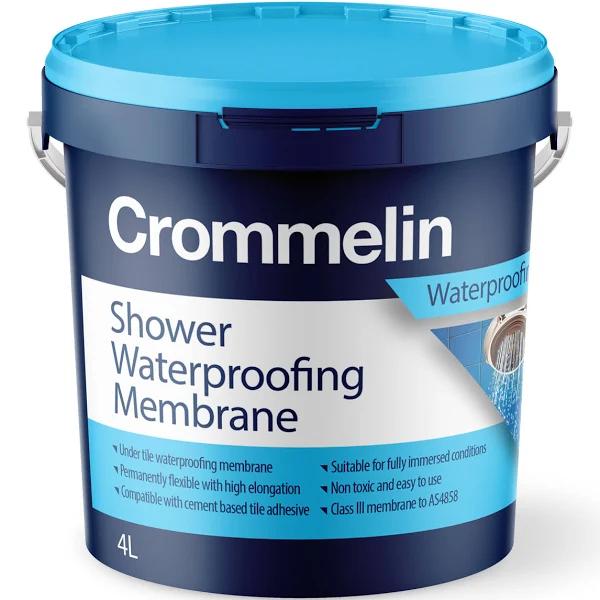 Crommelin 4L Shower Waterproofing Membrane