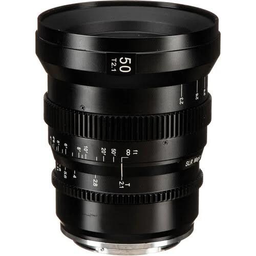 SLR Magic MicroPrime APO 50mm T2.1 Lens For Canon EF Mount