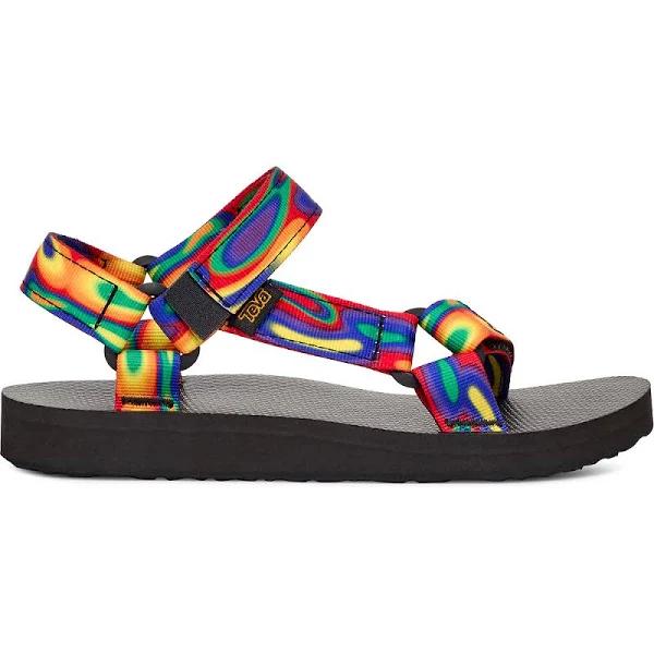 Teva Women's Original Universal Rainbow Multi- Coloured US 8