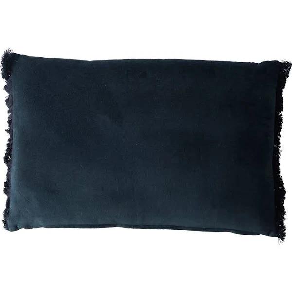 Lulla Emerald Navy Cushion 60x40cm | Emerald | Homewares | Early Settler Furniture