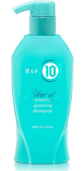 It's A 10 Blow Dry Miracle Glossing Shampoo, 10 Ounce